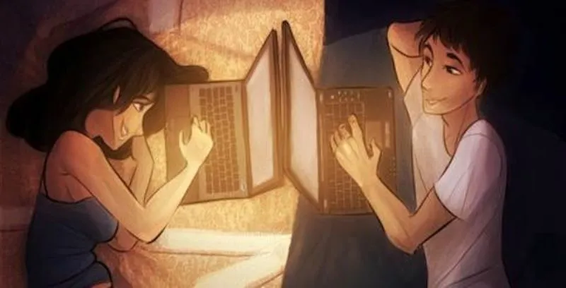Tips-Tips Menjalani Hubungan Untuk Kalian yang LDR 33