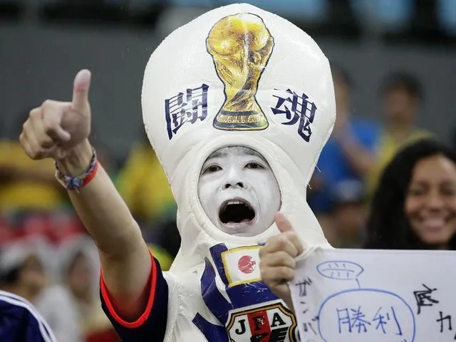 Andai Saja Semua Fans Sepakbola Dunia Seperti Fans Dari Jepang 5