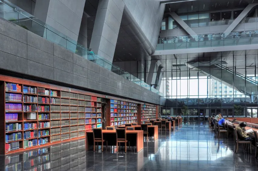 Yakin Kamu Nggak Suka Perpustakaan? Kalau Perpustakaan Yang Ini Gimana? 85