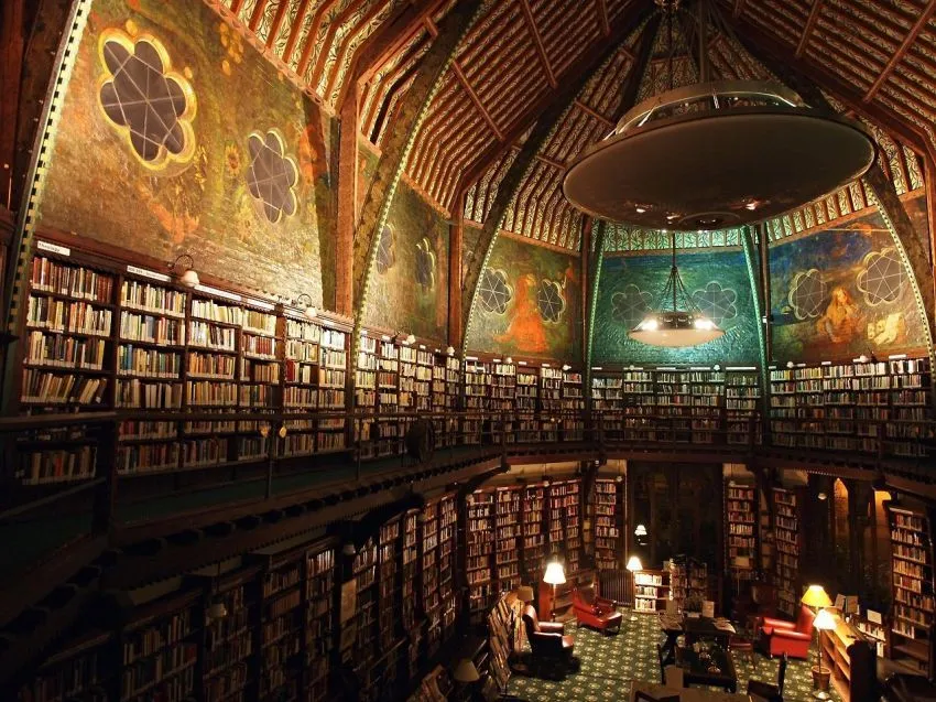 Yakin Kamu Nggak Suka Perpustakaan? Kalau Perpustakaan Yang Ini Gimana? 55