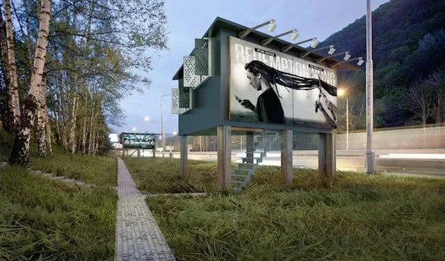 Bagaimana Jika Billboard Jalanan Bisa Jadi Sesuatu Yang Mengagumkan? 15