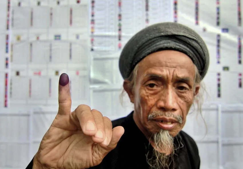 Bacaan Adem Di Tengah Adu Klaim Menang Quick Count 73