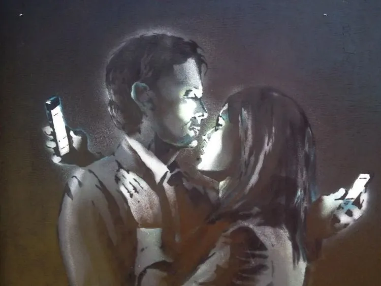 15 Hal Yang Bisa Dipetik Dari Karya Seorang Seniman Misterius 28