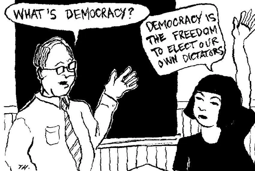 Revisi UU MD3: Ancaman Untuk Demokrasi Indonesia? 17