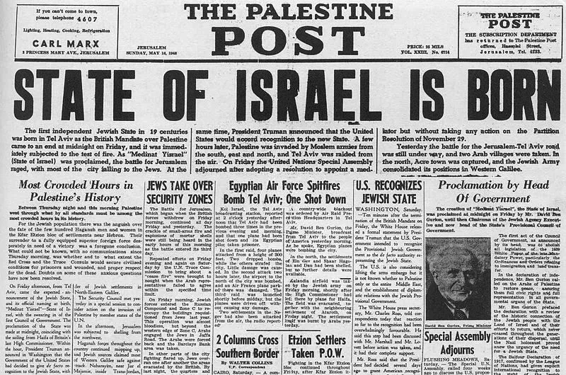 Israel: Layak Jadi Negara dan Punya Hak Membela Diri? 14