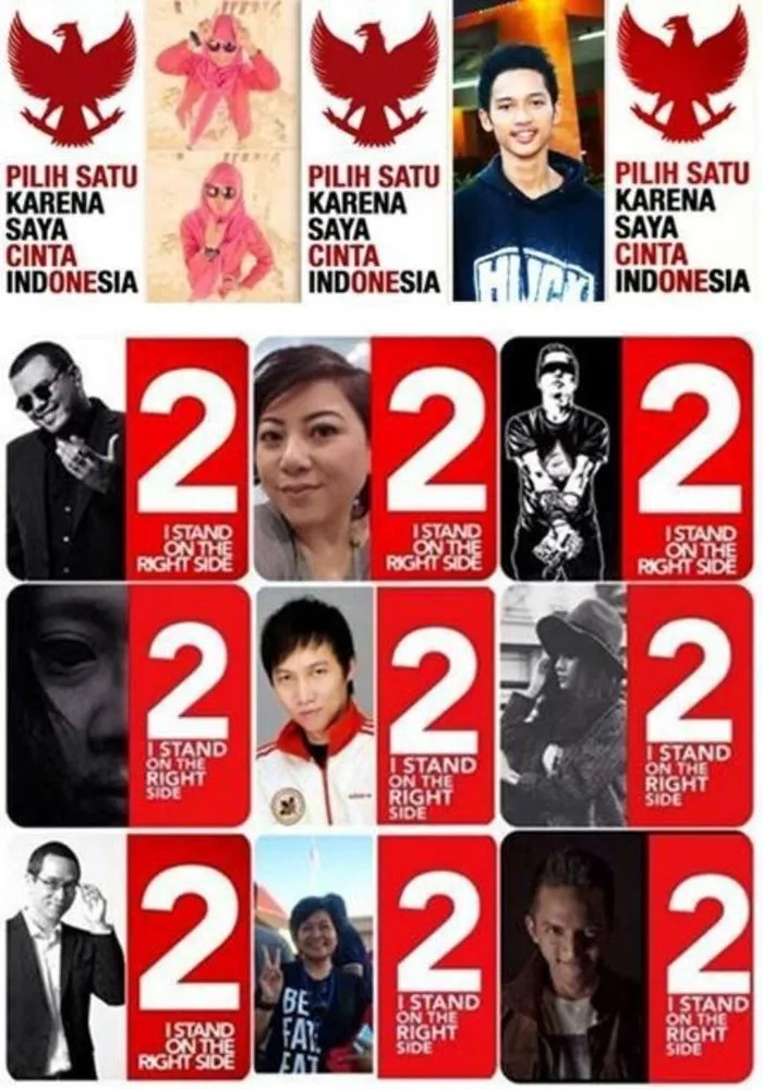 Bacaan Adem Di Tengah Adu Klaim Menang Quick Count 42