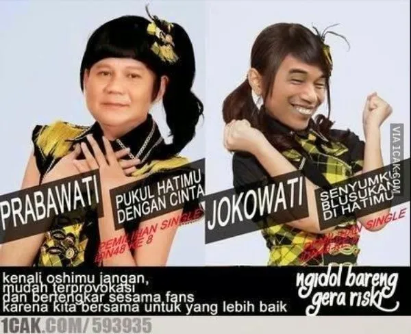 Bacaan Adem Di Tengah Adu Klaim Menang Quick Count 75