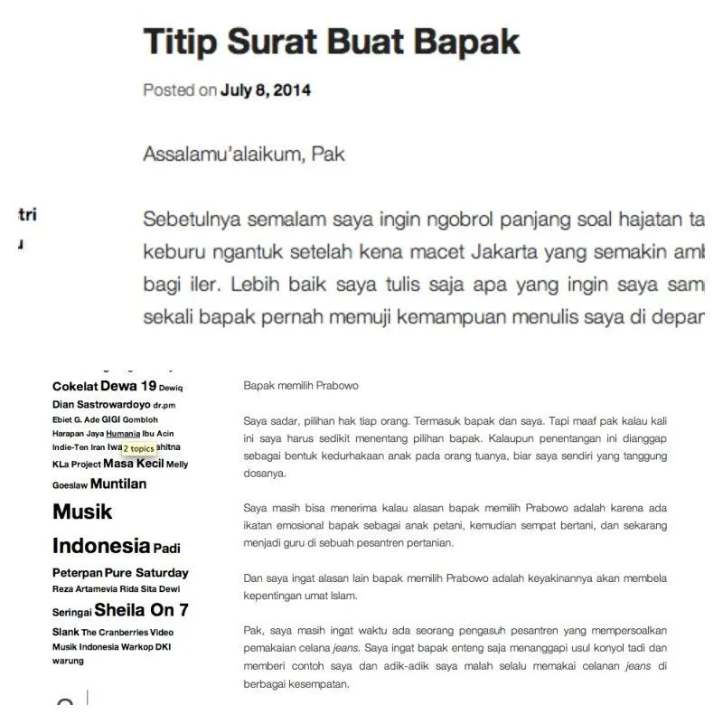Bacaan Adem Di Tengah Adu Klaim Menang Quick Count 55