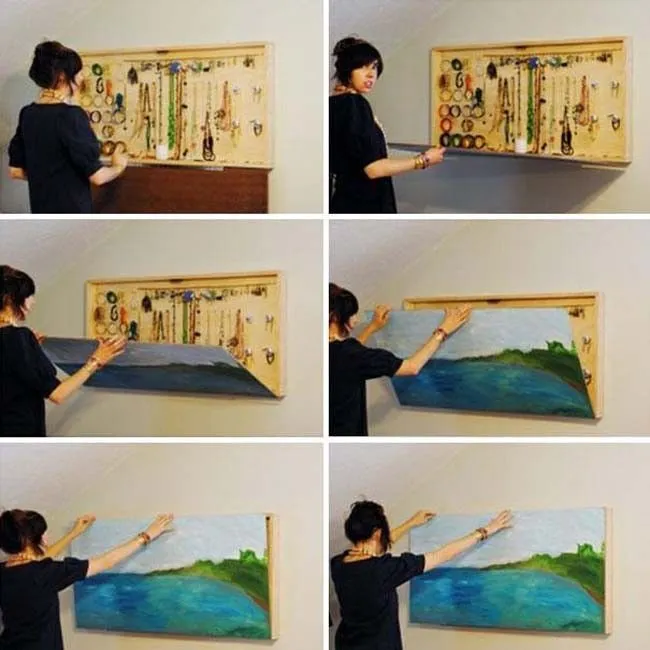 Sentuhan Kreatif Dan Unik Yang Akan Membuat Rumahmu Tambah Cantik 45