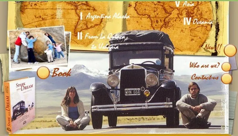 12 Tahun Traveling Sampai Punya 4 Anak! Berani Seperti Mereka? 16