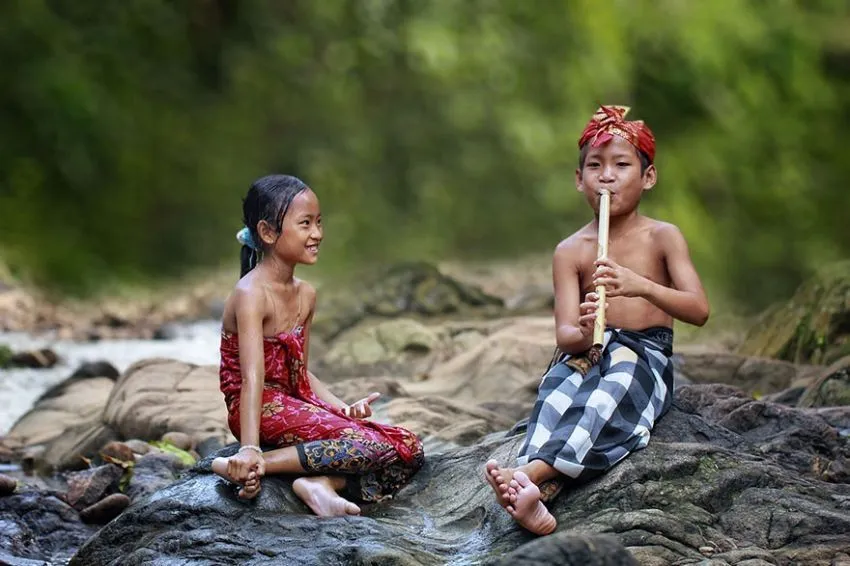 Momen-Momen Menakjubkan Dari Kehidupan Desa Di Indonesia 38