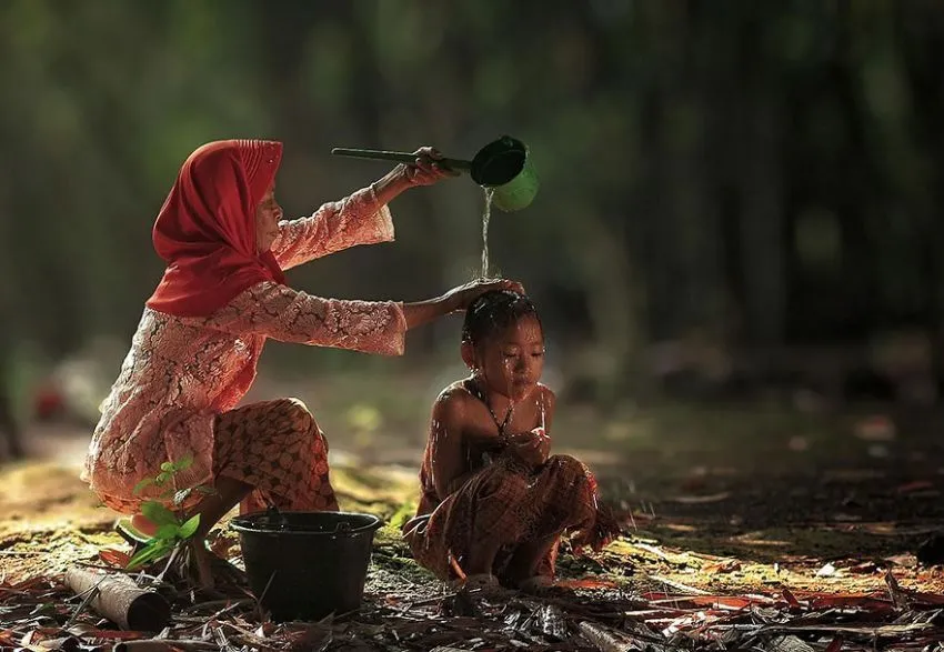 Momen-Momen Menakjubkan Dari Kehidupan Desa Di Indonesia 21