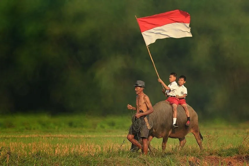Momen-Momen Menakjubkan Dari Kehidupan Desa Di Indonesia 22