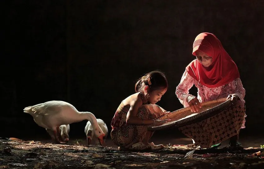 Momen-Momen Menakjubkan Dari Kehidupan Desa Di Indonesia 24