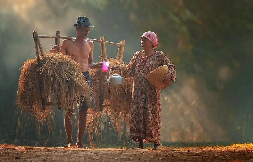 Momen-Momen Menakjubkan Dari Kehidupan Desa Di Indonesia 32