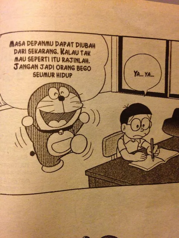 Petuah dari @DoraemonHariIni yang Akan Membuat Hidupmu Bersemangat 24