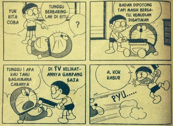 Petuah dari @DoraemonHariIni yang Akan Membuat Hidupmu Bersemangat 21