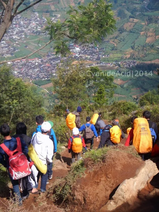 Menyapa Fajar di Gunung Prau 15