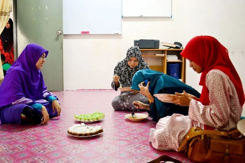 Perjuangan yang Dimengerti Oleh Gadis yang Sedang Berjuang Untuk Berjilbab Syar'i 55