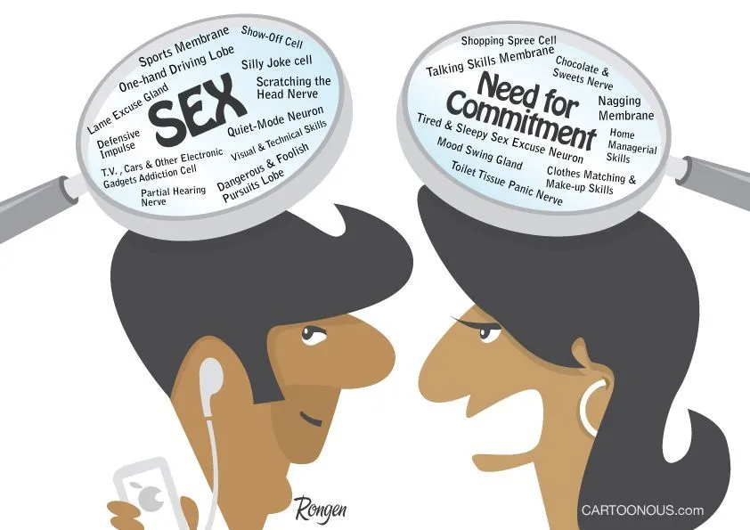 The Sex and The Brain: Apa Aja Isi Otak Cowok Selain Seks? 11