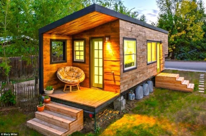 Siapa Bilang Rumah Mungil Itu Gak Keren? 24