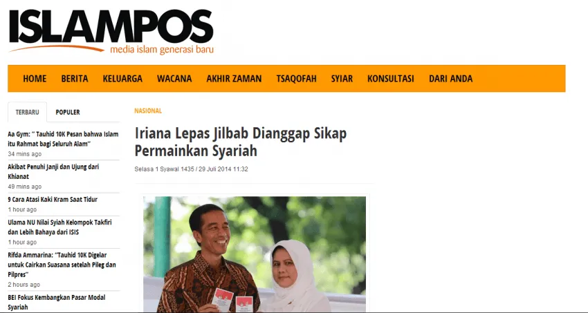 Risiko Kamu Lepas Jilbab, Dari Bikin Kecewa Sampai Dianggap Gangguan Jiwa 14