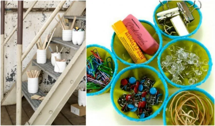 Jangan Buang Botol Plastikmu. Ubah Mereka Jadi Hiasan yang Berguna dan Seru! 41