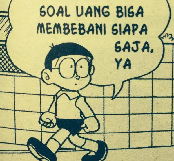 Petuah dari @DoraemonHariIni yang Akan Membuat Hidupmu Bersemangat 17