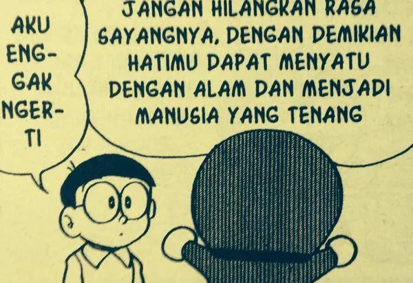 Petuah dari @DoraemonHariIni yang Akan Membuat Hidupmu Bersemangat 18