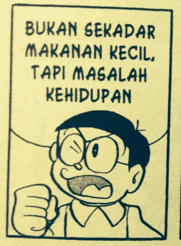 Petuah dari @DoraemonHariIni yang Akan Membuat Hidupmu Bersemangat 19