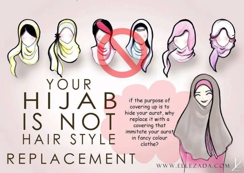 Perjuangan yang Dimengerti Oleh Gadis yang Sedang Berjuang Untuk Berjilbab Syar'i 56