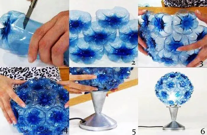 Jangan Buang Botol Plastikmu. Ubah Mereka Jadi Hiasan yang Berguna dan Seru! 48