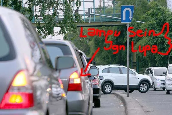 Hal-Hal Yang Sering Bikin Kita Frustasi Saat Di Jalan Raya 30