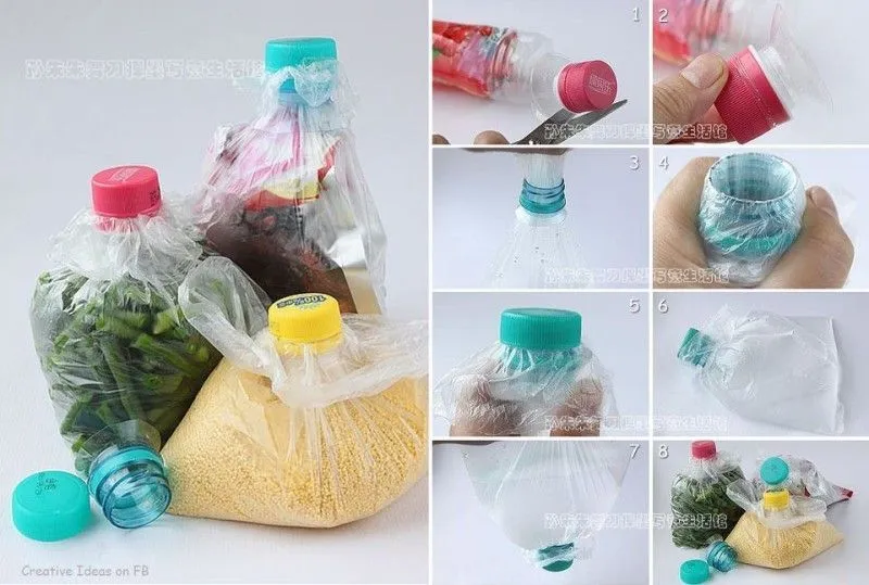 Jangan Buang Botol Plastikmu. Ubah Mereka Jadi Hiasan yang Berguna dan Seru! 53