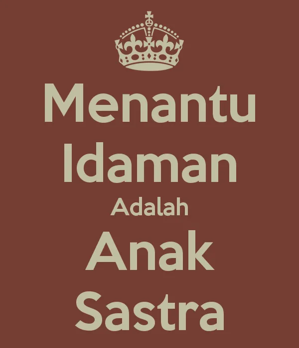Beginilah Rasanya Jadi Mahasiswa yang Kuliah di Jurusan Sastra 35