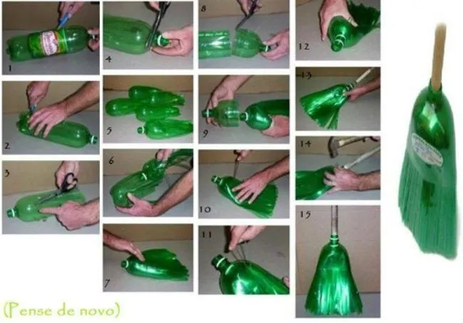 Jangan Buang Botol Plastikmu. Ubah Mereka Jadi Hiasan yang Berguna dan Seru! 38