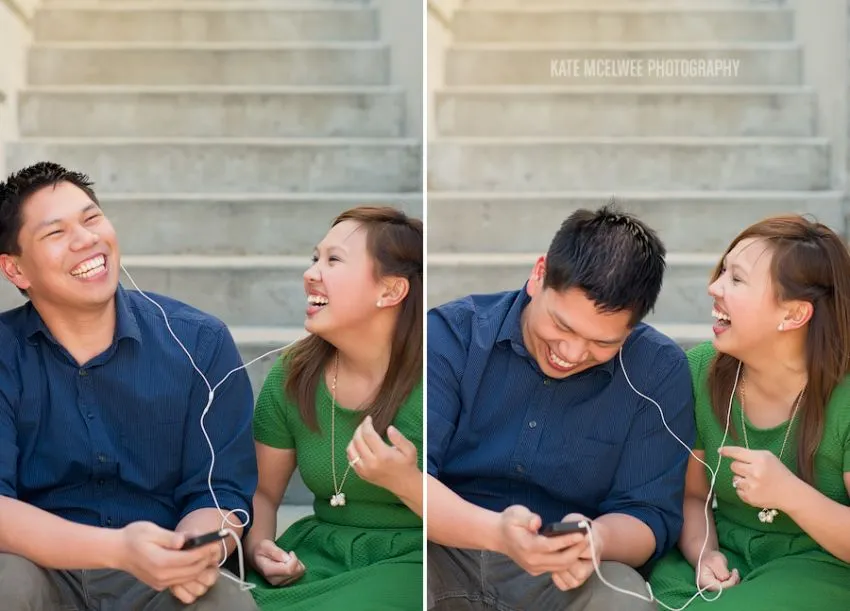 10 Konsep Foto Pre-Wedding yang Menarik dan Sederhana, Tanpa Perlu Tampak Terlalu Mesra 14