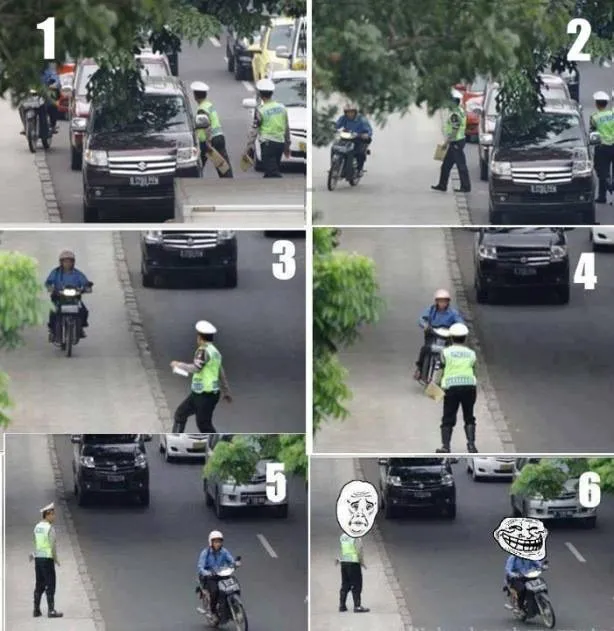 Lika-Liku Jadi Pengendara Sepeda Motor di Indonesia 44