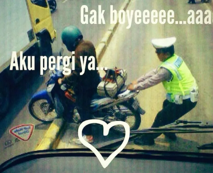 Lika-Liku Jadi Pengendara Sepeda Motor di Indonesia 42