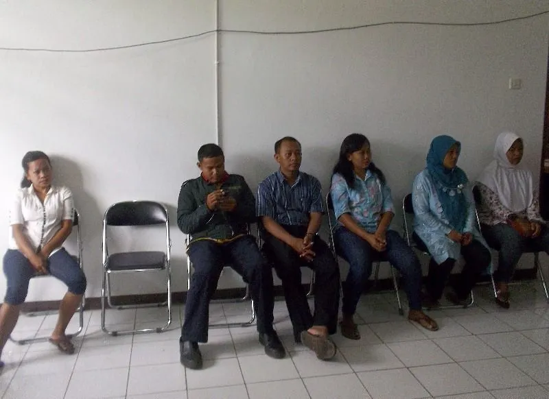 Lika-Liku Perjuangan Para Peserta Tes CPNS 38