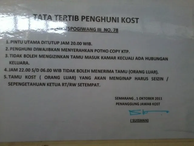 25 Pengalaman Lumrah yang Cuma Bisa Dipahami Oleh Anak Kost 38