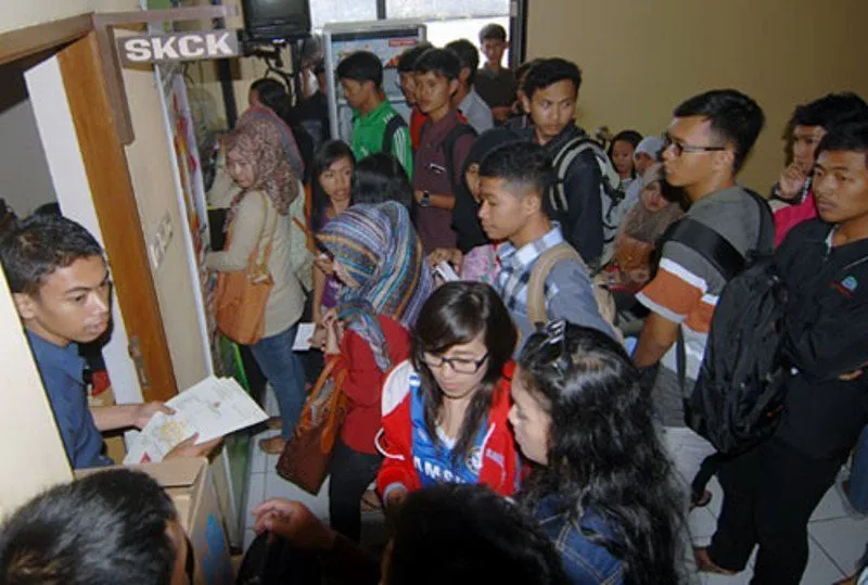Lika-Liku Perjuangan Para Peserta Tes CPNS 36