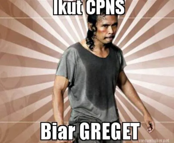 Lika-Liku Perjuangan Para Peserta Tes CPNS 51