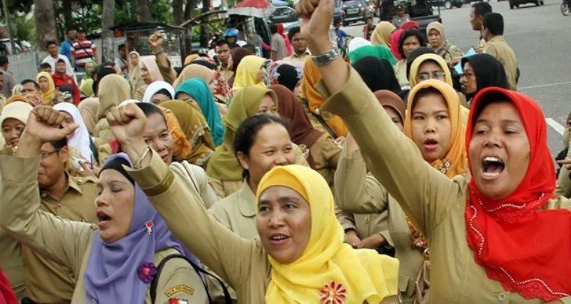 Lika-Liku Perjuangan Para Peserta Tes CPNS 29