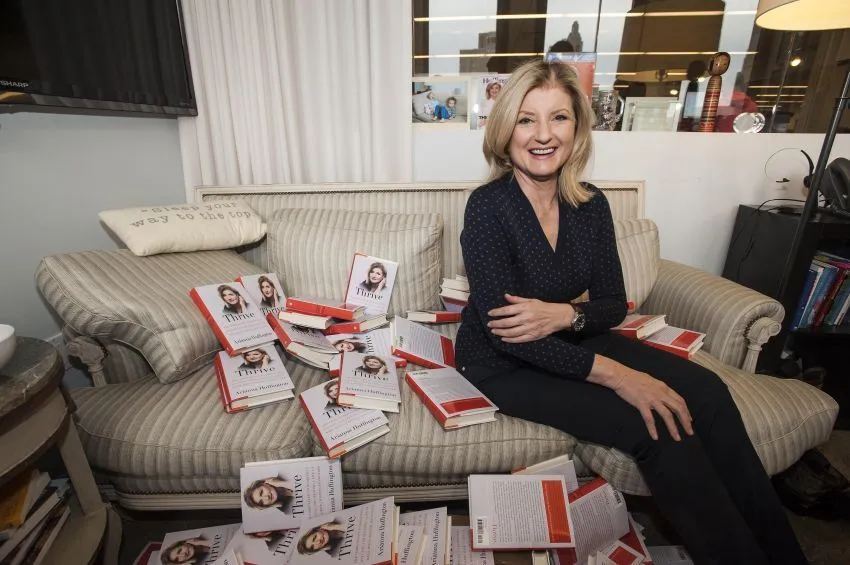 Belajar Cara-Cara Mengubah Dunia dari Arianna Huffington 15
