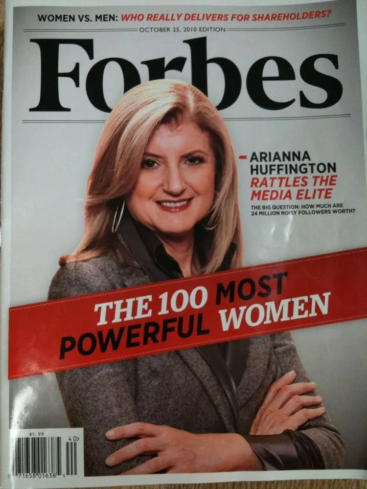 Belajar Cara-Cara Mengubah Dunia dari Arianna Huffington 11