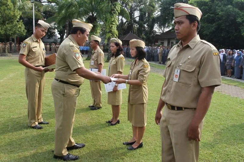 Lika-Liku Perjuangan Para Peserta Tes CPNS 28