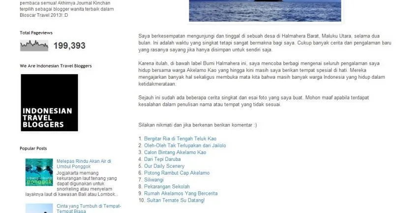 Pejalan Indonesia yang Membuatmu Gatal Ingin Traveling 30