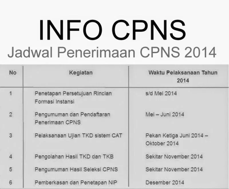 Lika-Liku Perjuangan Para Peserta Tes CPNS 30
