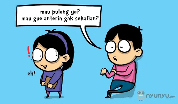25 Tantangan Buat Cowok Indonesia. Berani Gak, Bro? 46